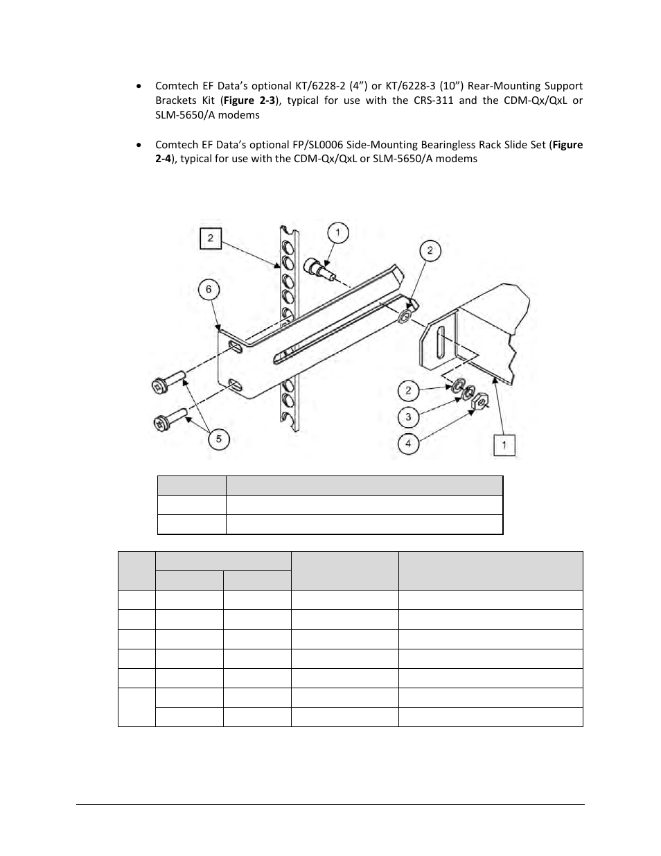 Comtech EF Data CRS-311 User Manual | Page 46 / 196