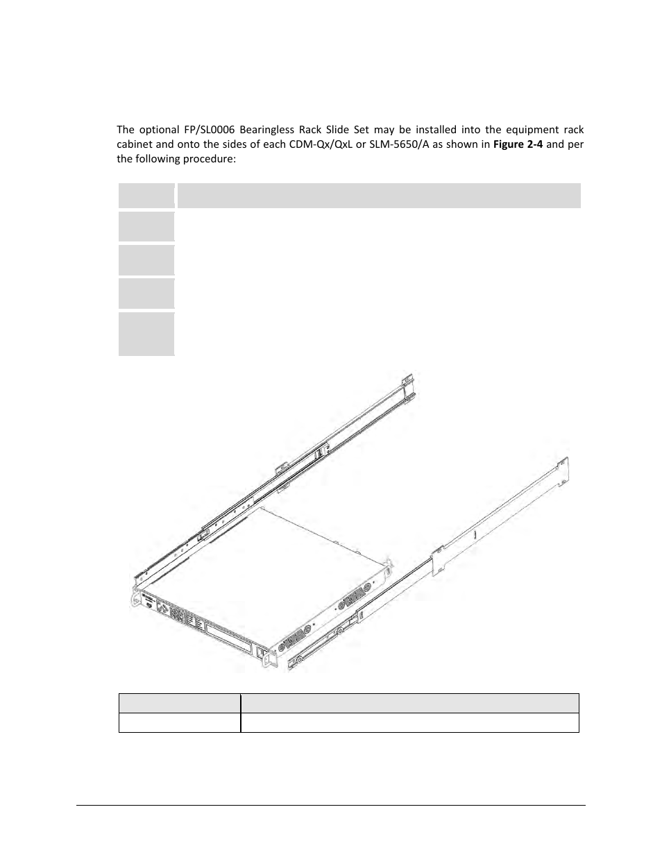 Comtech EF Data CRS-311 User Manual | Page 48 / 196