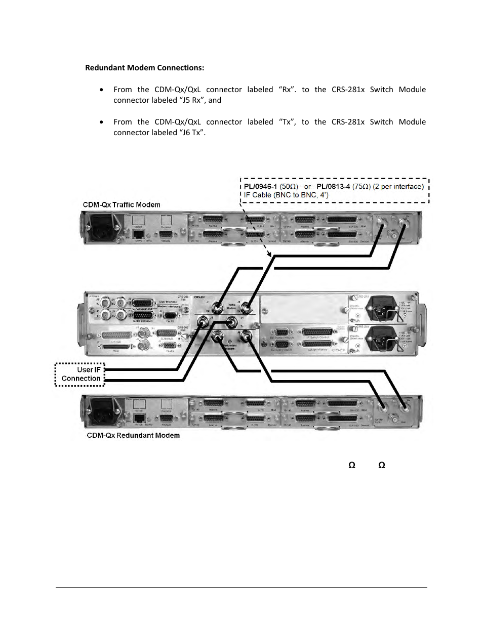 Comtech EF Data CRS-311 User Manual | Page 62 / 196