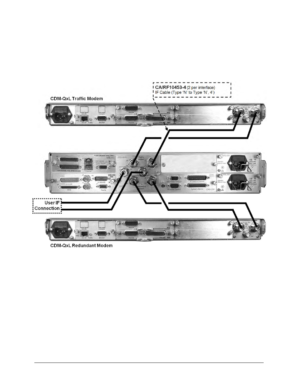 Comtech EF Data CRS-311 User Manual | Page 63 / 196