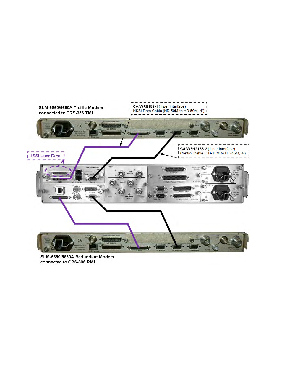Comtech EF Data CRS-311 User Manual | Page 70 / 196