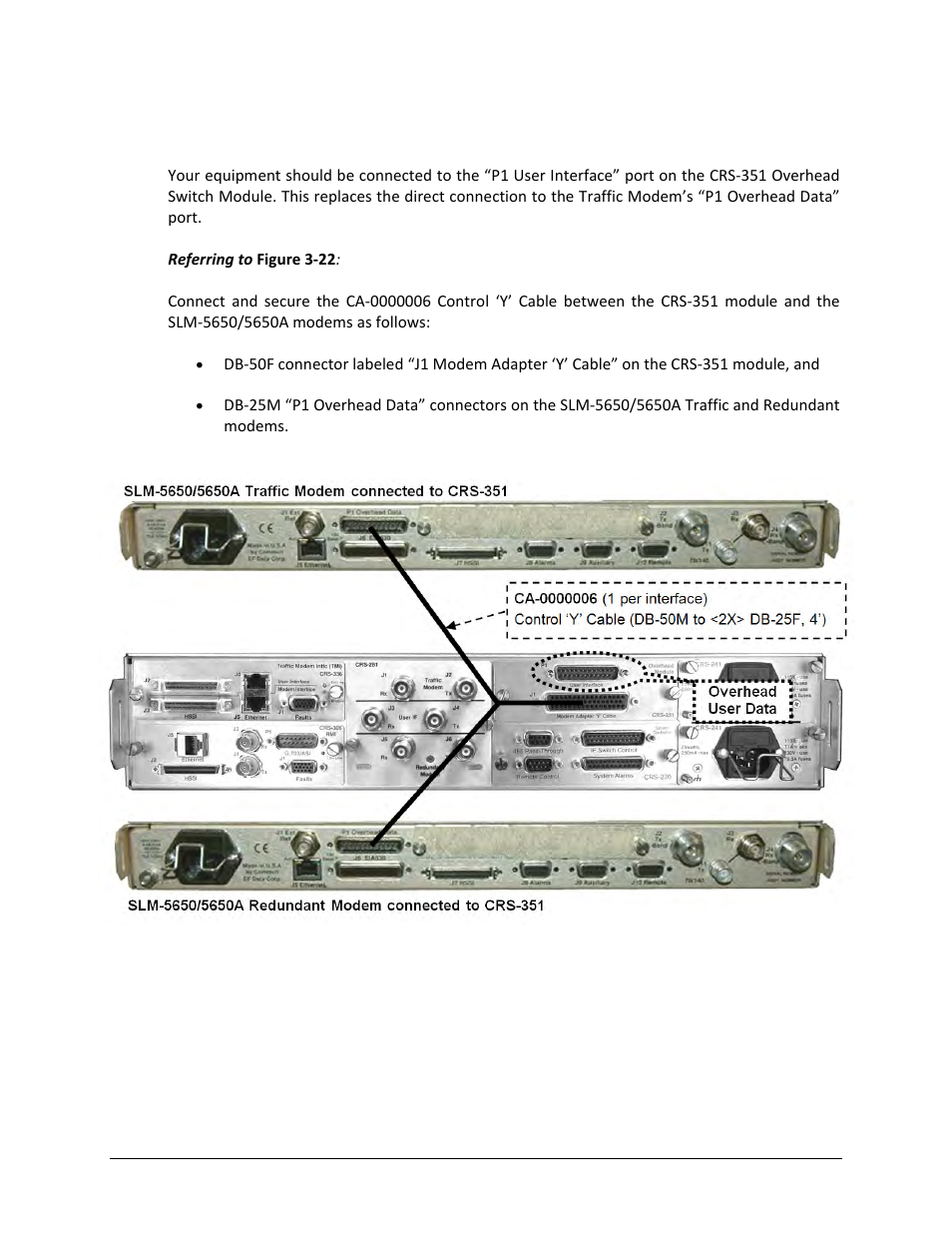 Comtech EF Data CRS-311 User Manual | Page 85 / 196