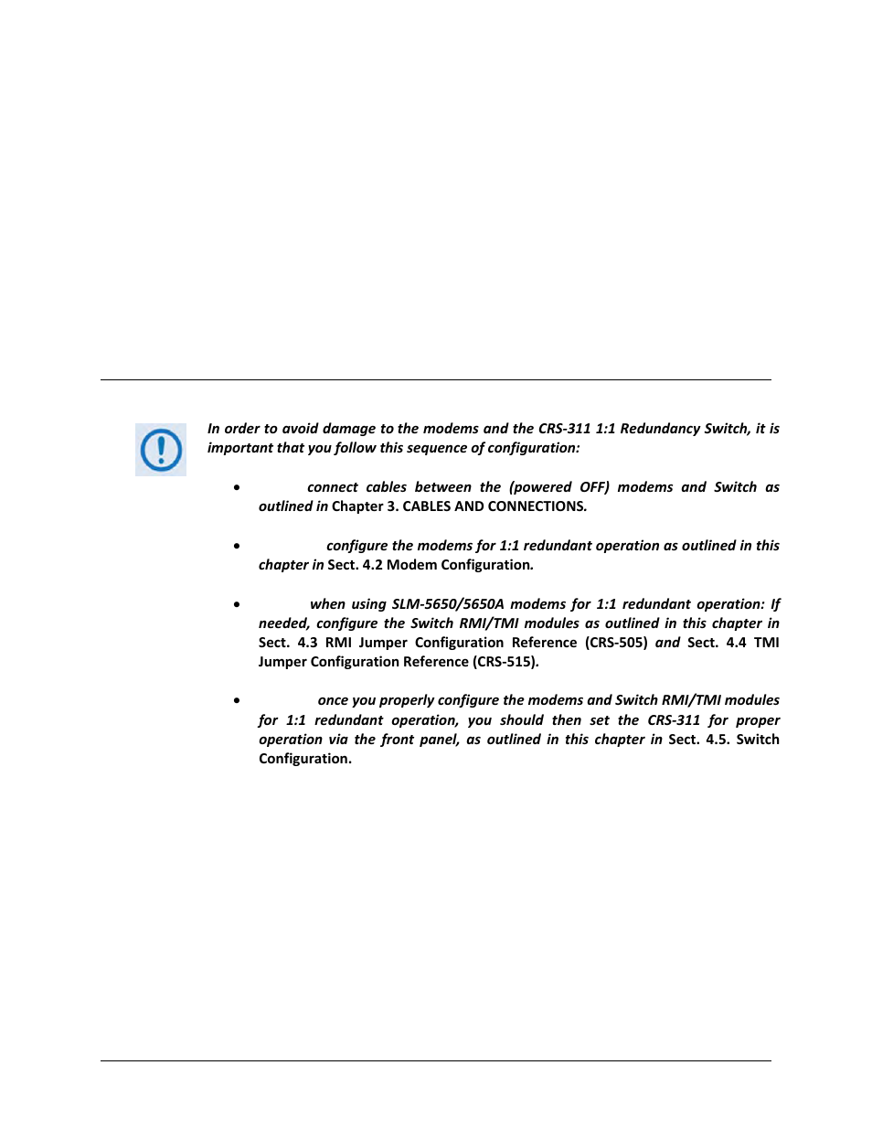 Comtech EF Data CRS-311 User Manual | Page 91 / 196