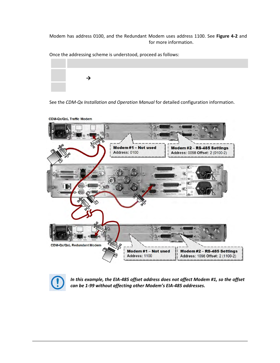 Comtech EF Data CRS-311 User Manual | Page 94 / 196