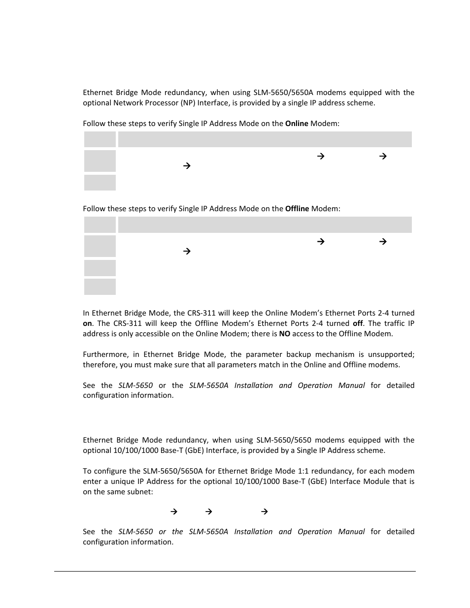 Comtech EF Data CRS-311 User Manual | Page 97 / 196