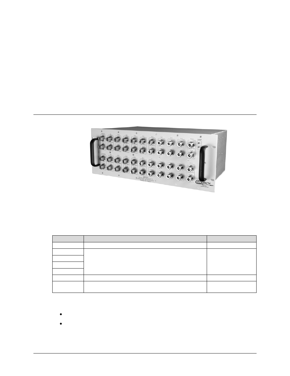 Chapter 1. introduction, Overview, 1 overview | Comtech EF Data CRS-280L User Manual | Page 19 / 64