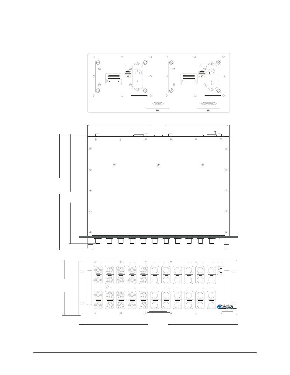 3 dimensional envelope | Comtech EF Data CRS-280L User Manual | Page 22 / 64