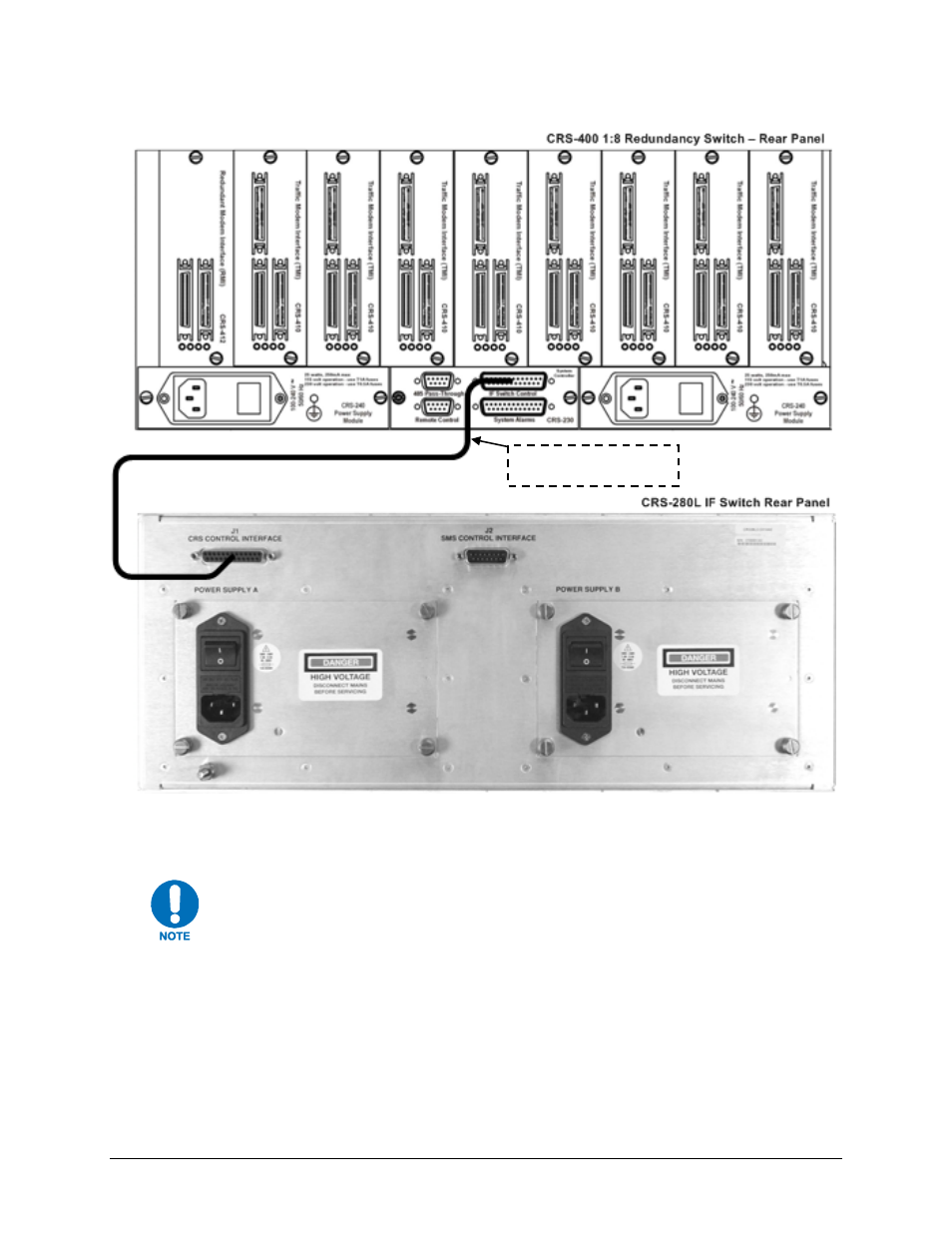 Comtech EF Data CRS-280L User Manual | Page 43 / 64