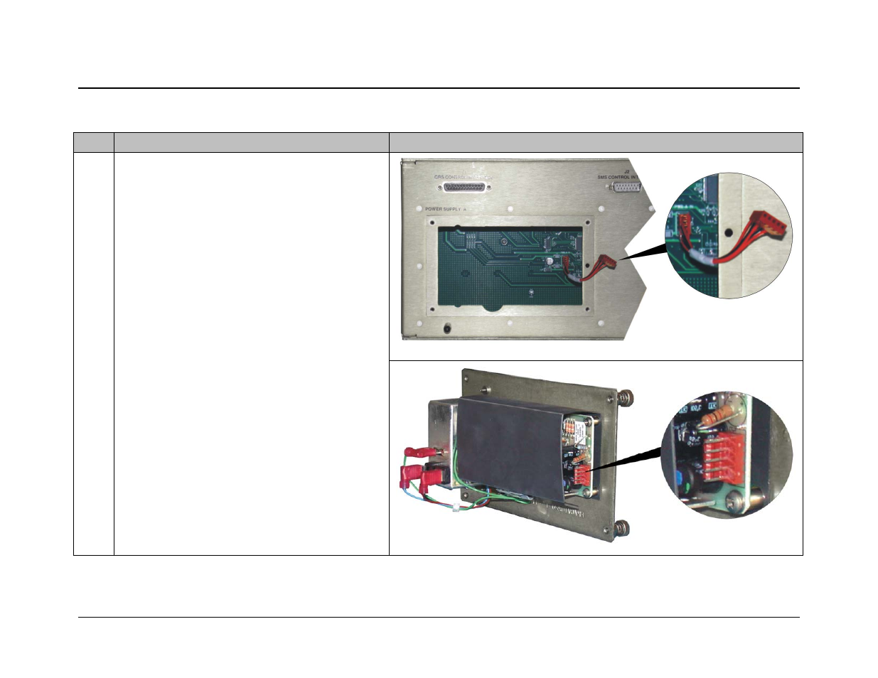 B.3 power supply module installation procedure | Comtech EF Data CRS-280L User Manual | Page 60 / 64