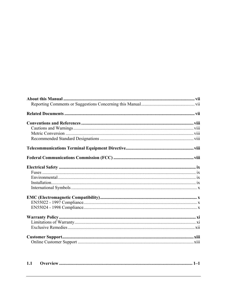 Comtech EF Data CRS-280L User Manual | Page 7 / 64