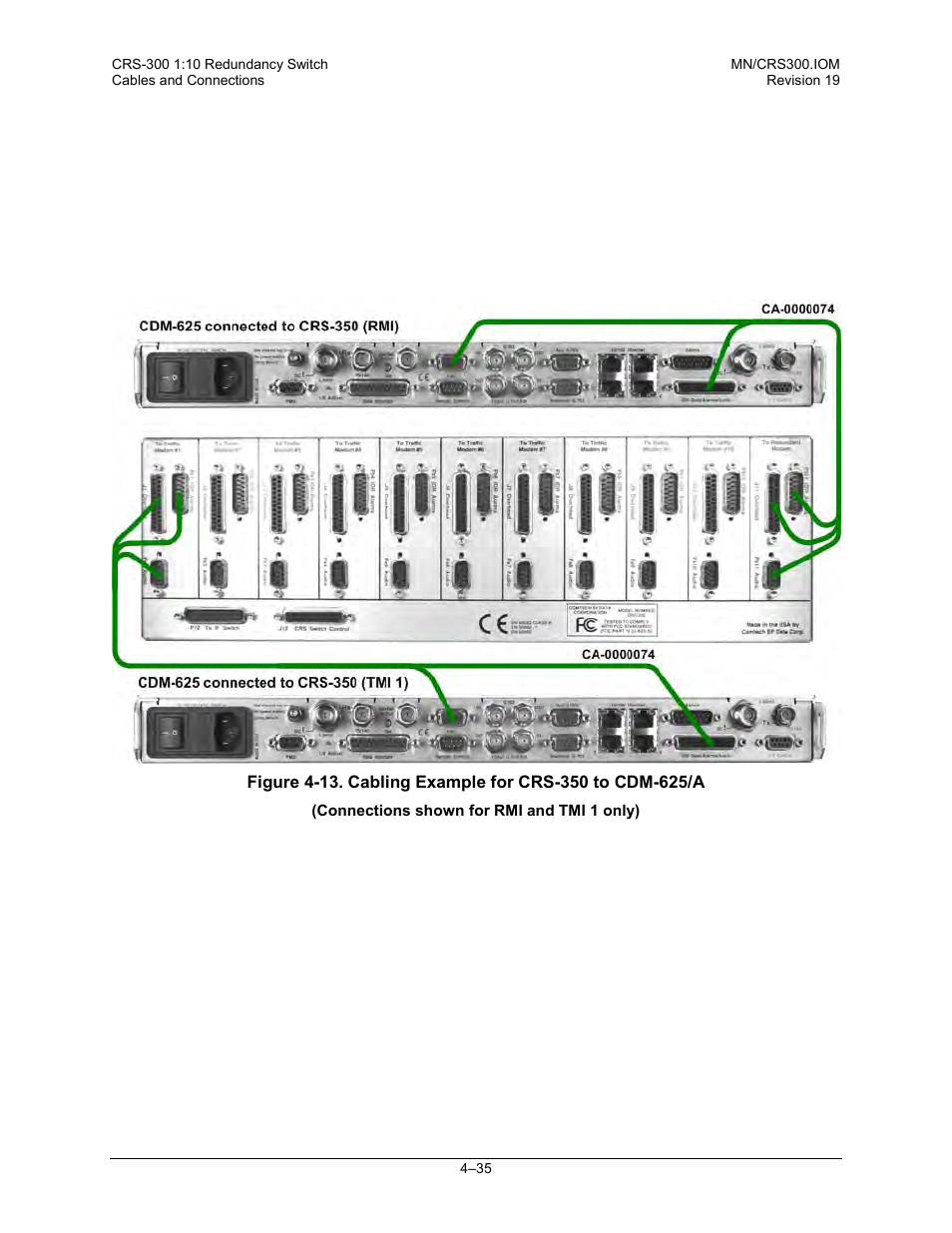 Comtech EF Data CRS-300 User Manual | Page 109 / 300