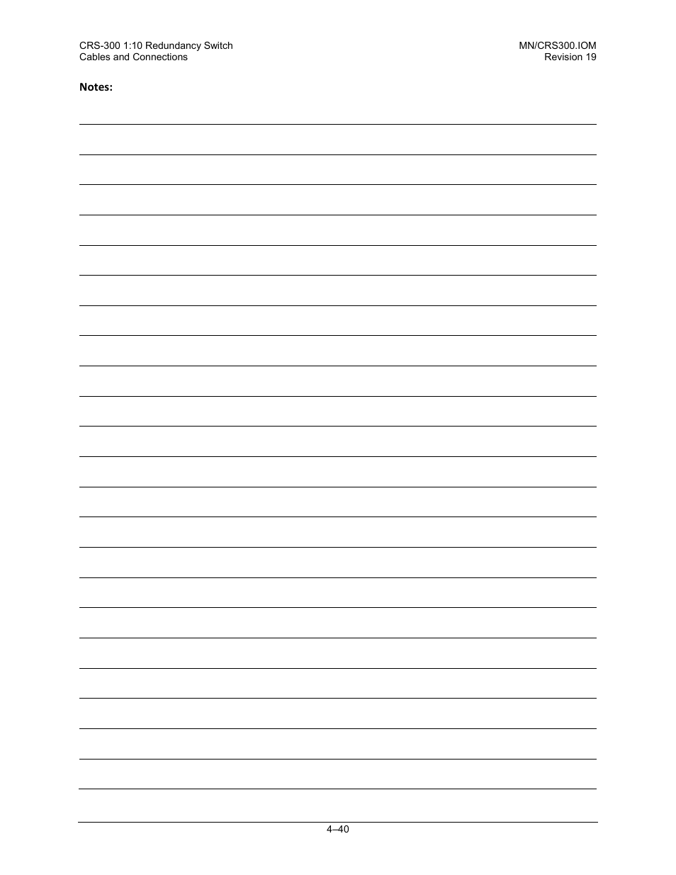 Comtech EF Data CRS-300 User Manual | Page 114 / 300