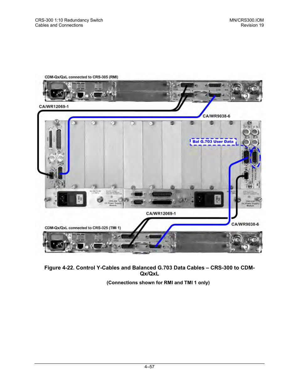 Ee figure 4-22 | Comtech EF Data CRS-300 User Manual | Page 131 / 300