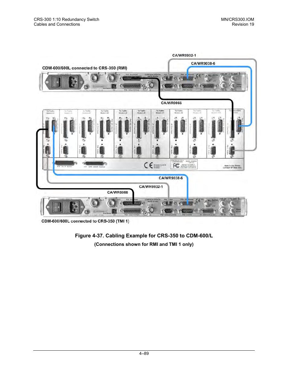 Comtech EF Data CRS-300 User Manual | Page 163 / 300