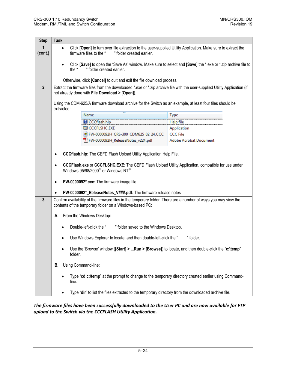 Comtech EF Data CRS-300 User Manual | Page 188 / 300