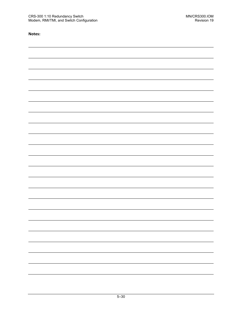 Comtech EF Data CRS-300 User Manual | Page 194 / 300