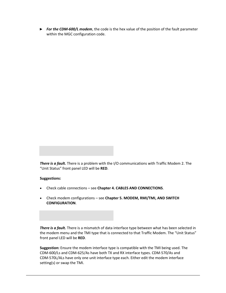 Switch alarm: modem comms problem, position 2, Switch alarm: tmi: i/f mismatch, position 2 | Comtech EF Data CRS-300 User Manual | Page 212 / 300