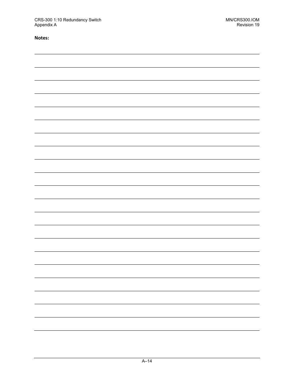 Comtech EF Data CRS-300 User Manual | Page 246 / 300
