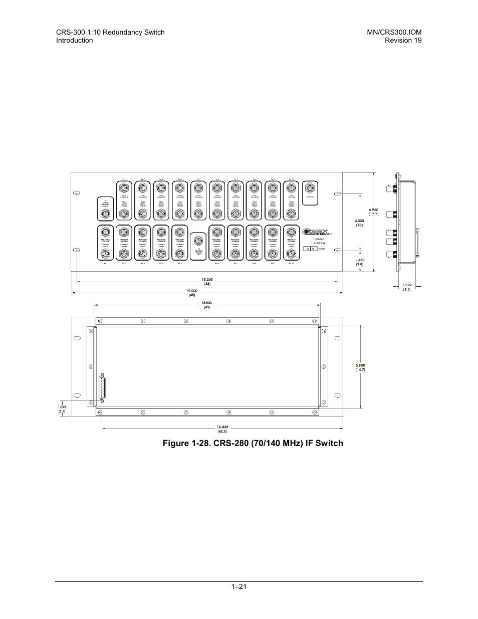 Comtech EF Data CRS-300 User Manual | Page 47 / 300