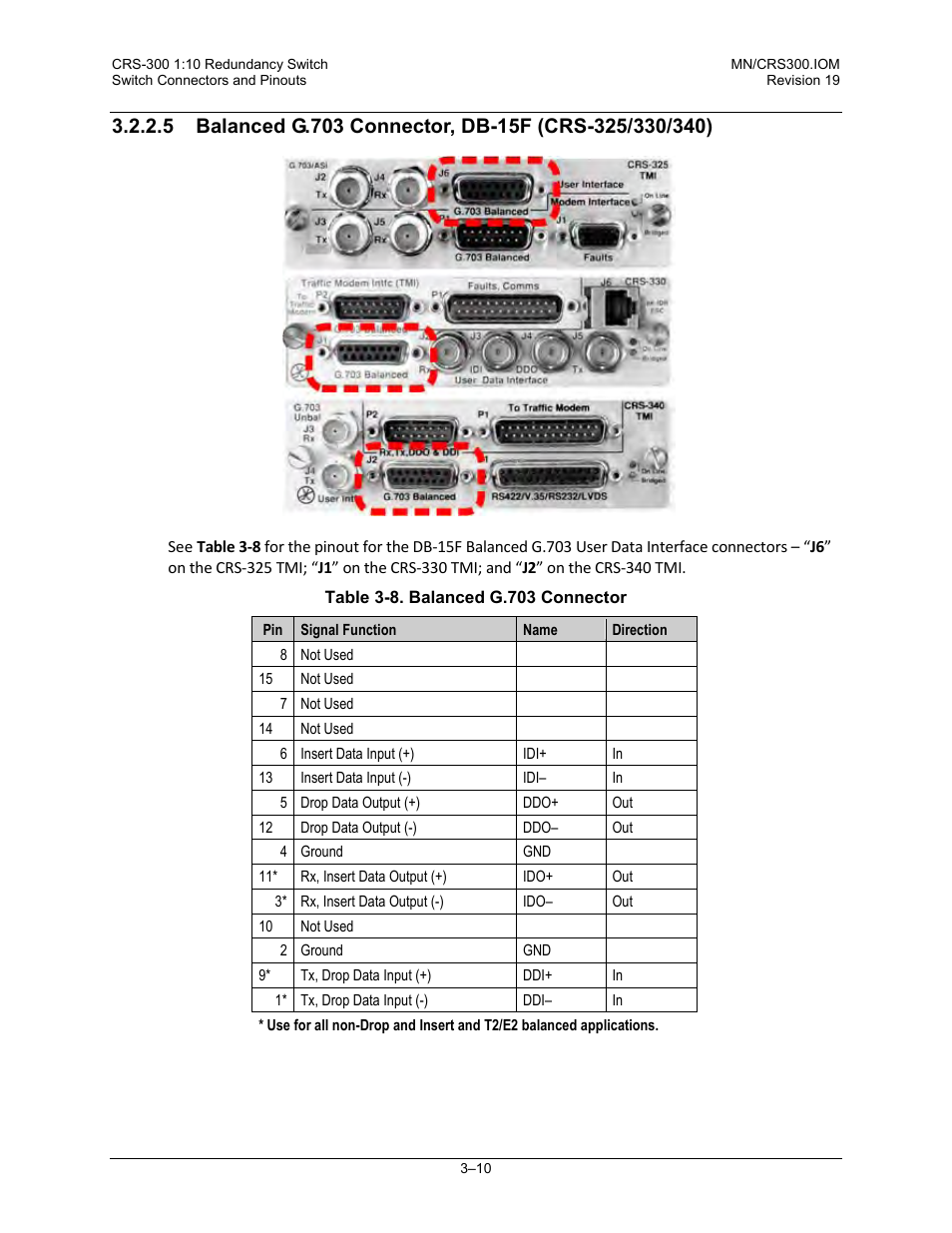 Comtech EF Data CRS-300 User Manual | Page 64 / 300