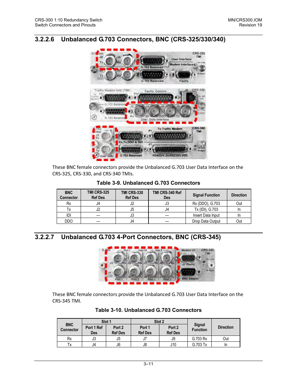 Comtech EF Data CRS-300 User Manual | Page 65 / 300