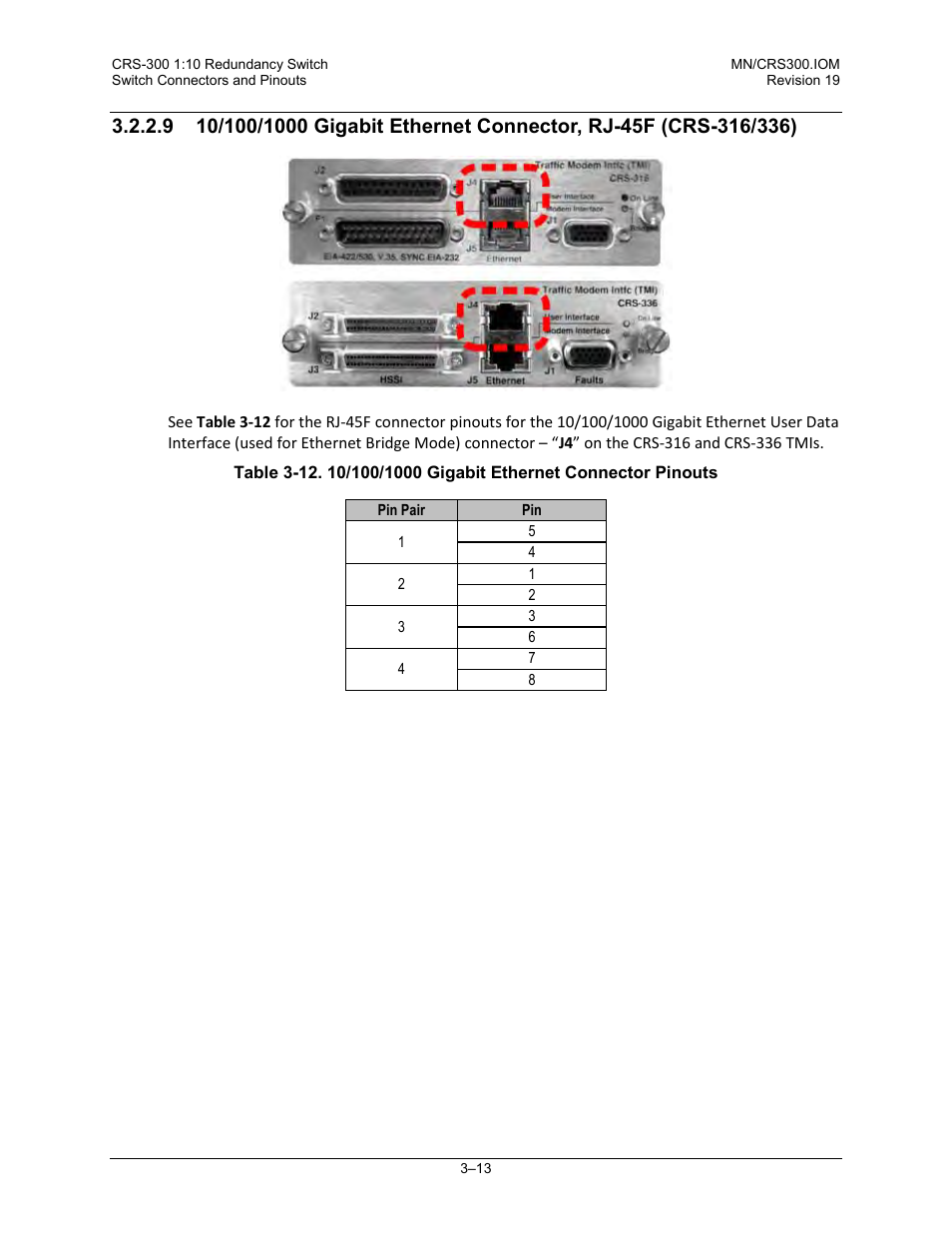 Comtech EF Data CRS-300 User Manual | Page 67 / 300