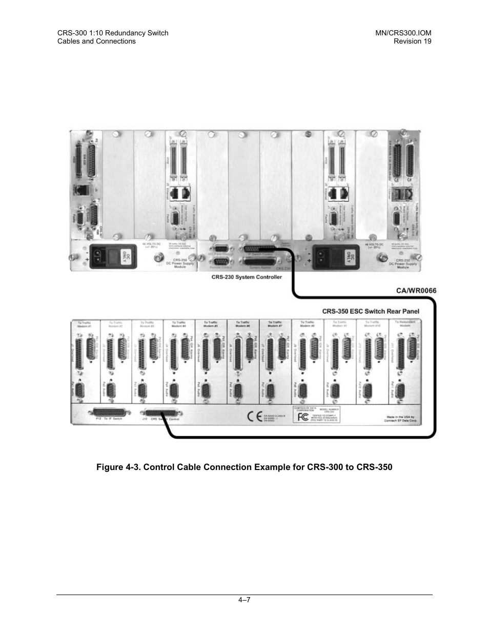 Ee figure 4-3 | Comtech EF Data CRS-300 User Manual | Page 81 / 300