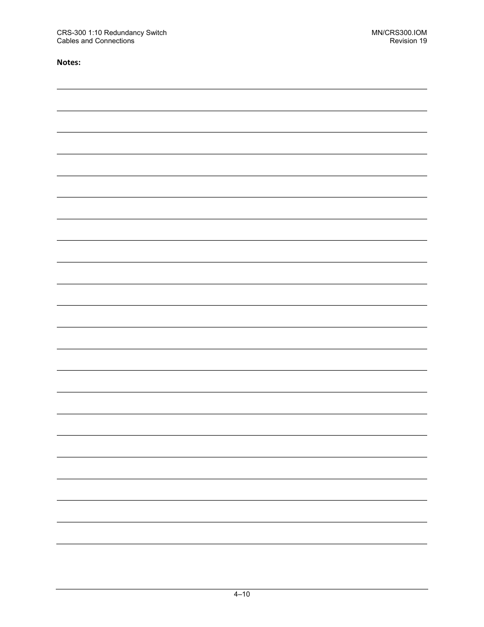 Comtech EF Data CRS-300 User Manual | Page 84 / 300