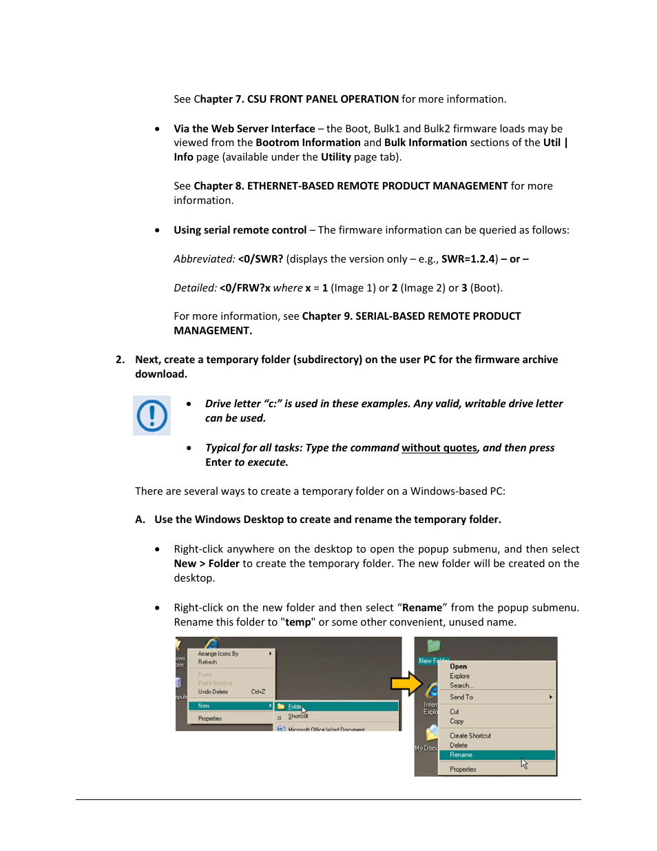 Comtech EF Data CRS-500 User Manual | Page 103 / 218