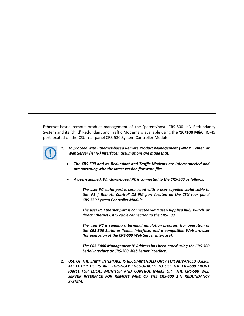 1 overview | Comtech EF Data CRS-500 User Manual | Page 139 / 218
