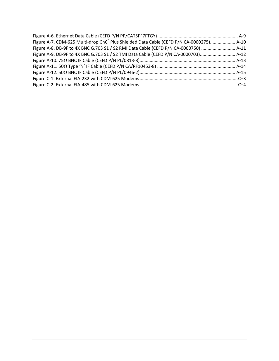 Comtech EF Data CRS-500 User Manual | Page 16 / 218