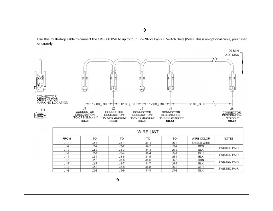 Comtech EF Data CRS-500 User Manual | Page 187 / 218