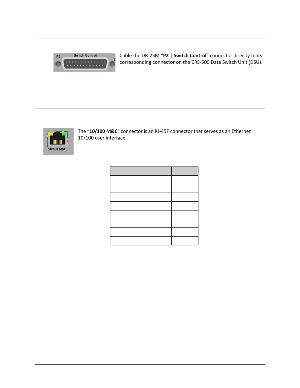Comtech EF Data CRS-500 User Manual | Page 202 / 218