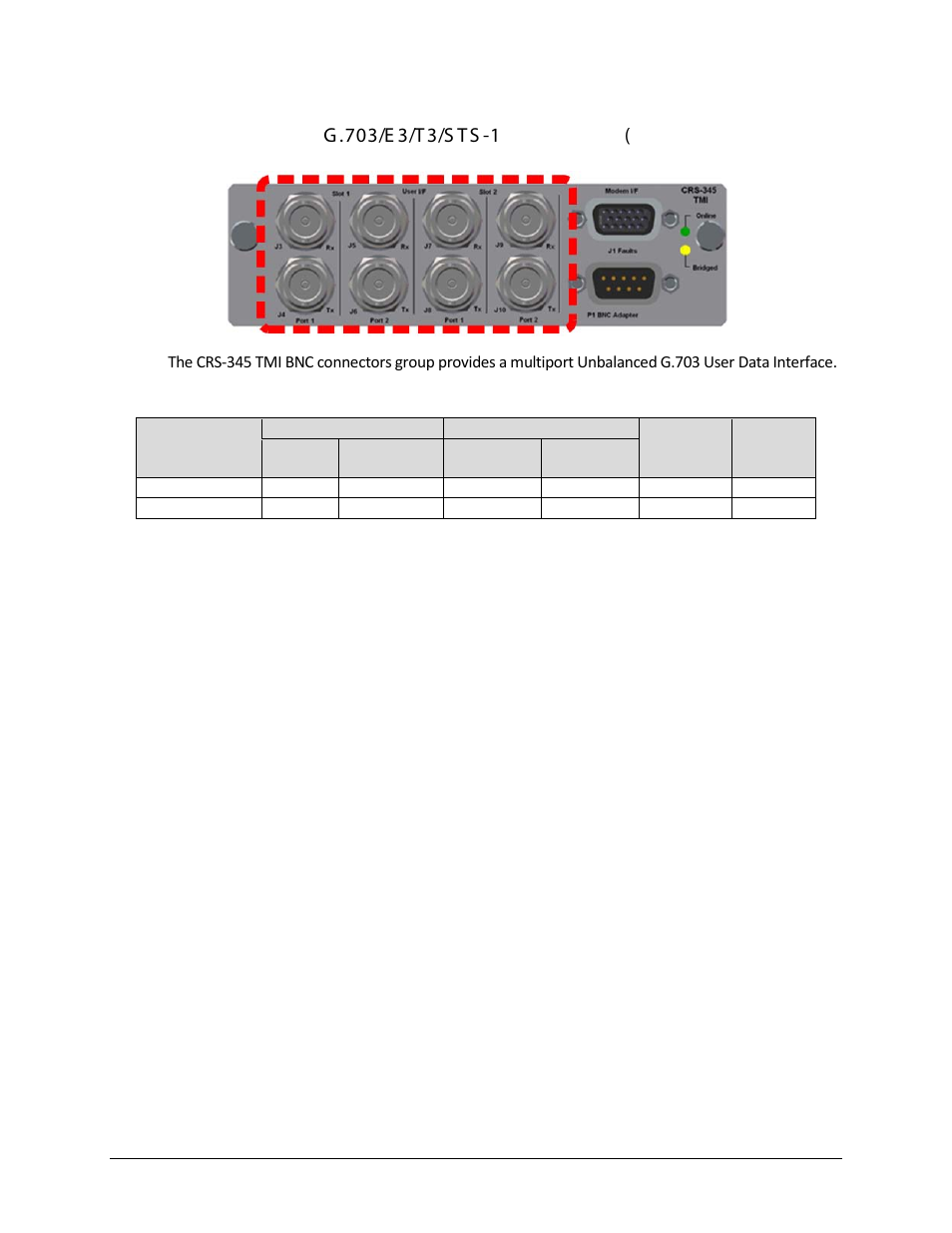 Comtech EF Data CRS-500 User Manual | Page 205 / 218