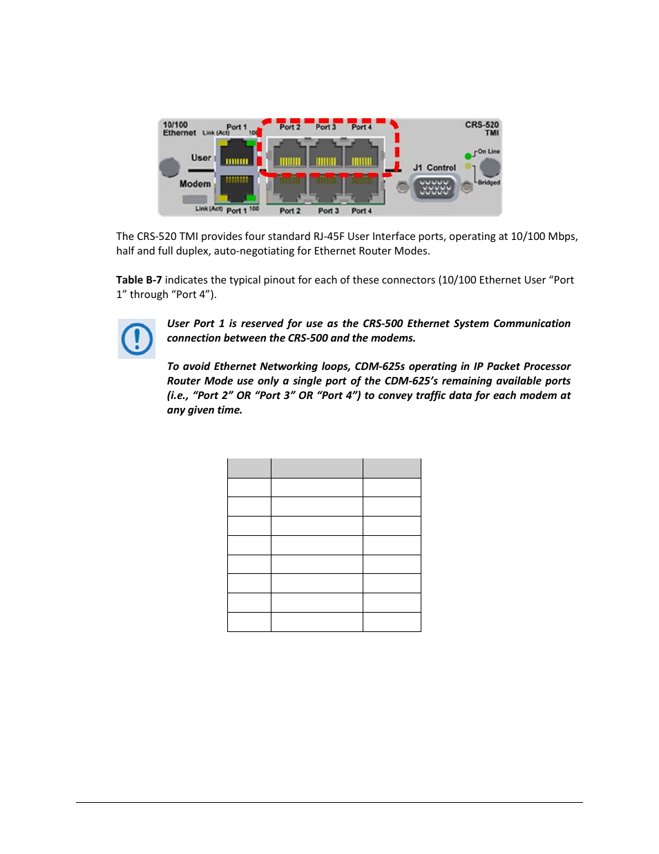 Comtech EF Data CRS-500 User Manual | Page 207 / 218