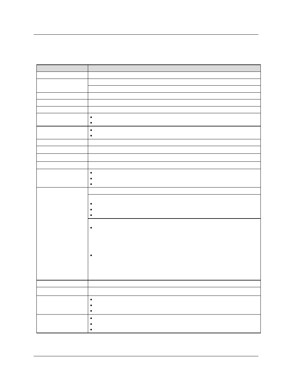 4 summary of specifications, 1 crs-500 1:n redundancy system specifications | Comtech EF Data CRS-500 User Manual | Page 44 / 218