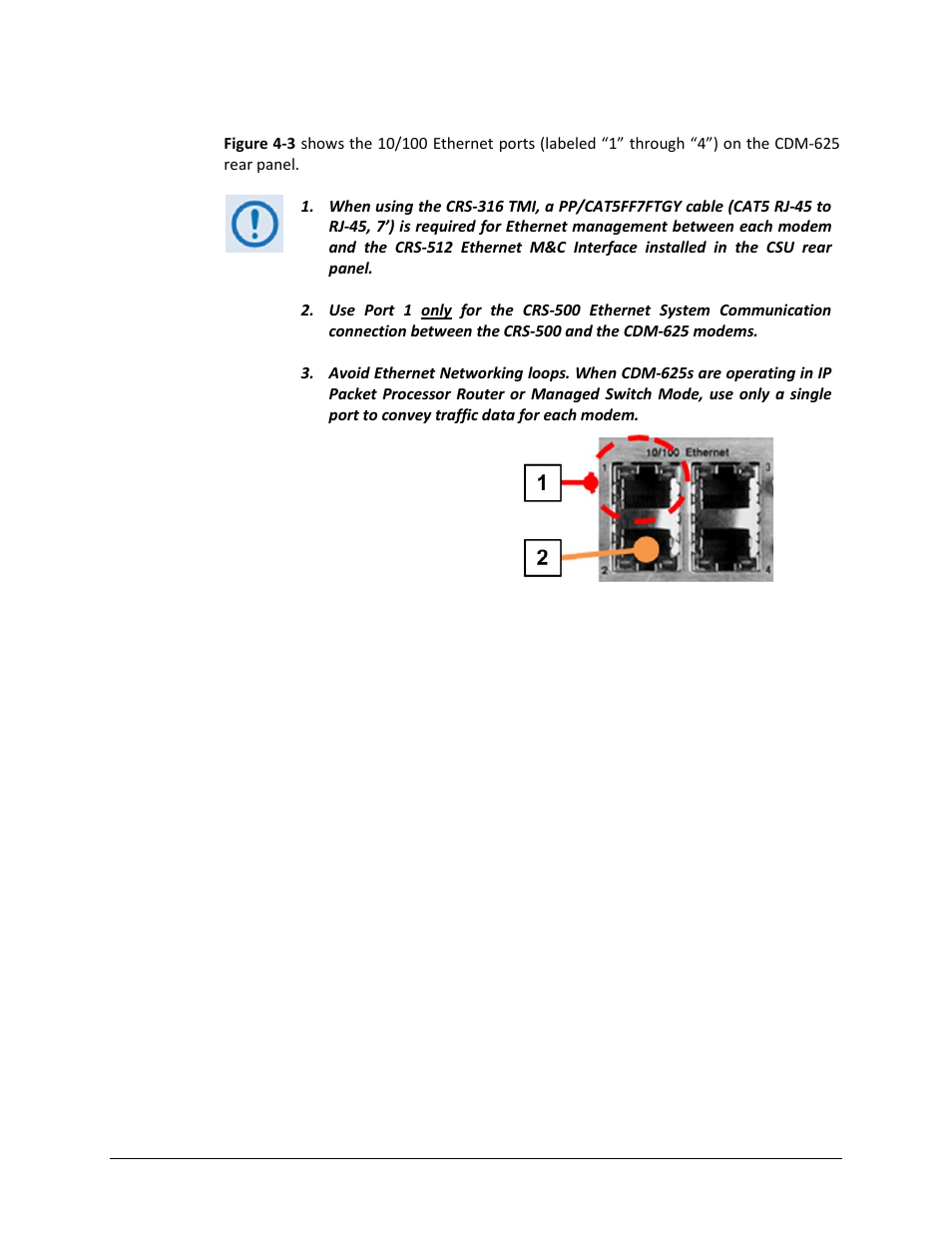 Comtech EF Data CRS-500 User Manual | Page 66 / 218