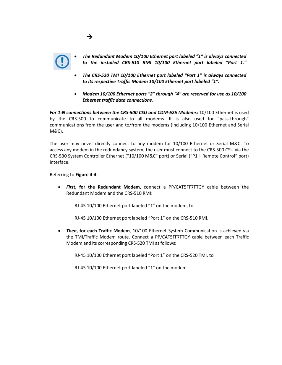 Comtech EF Data CRS-500 User Manual | Page 68 / 218