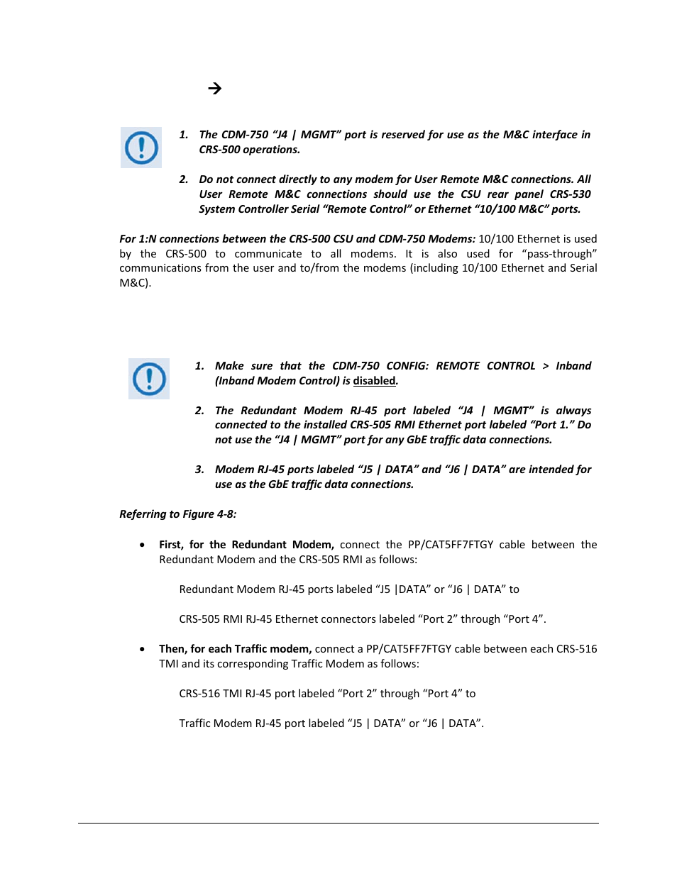 Comtech EF Data CRS-500 User Manual | Page 79 / 218
