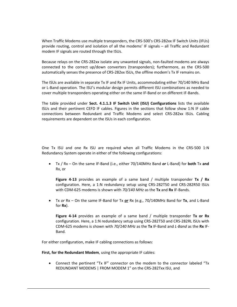 Comtech EF Data CRS-500 User Manual | Page 91 / 218