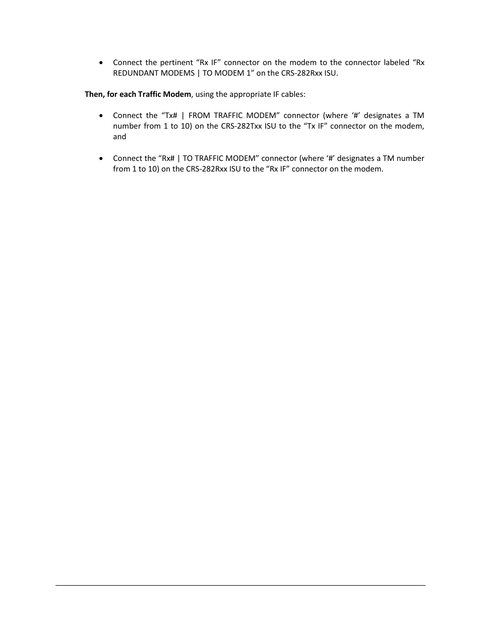 Comtech EF Data CRS-500 User Manual | Page 92 / 218