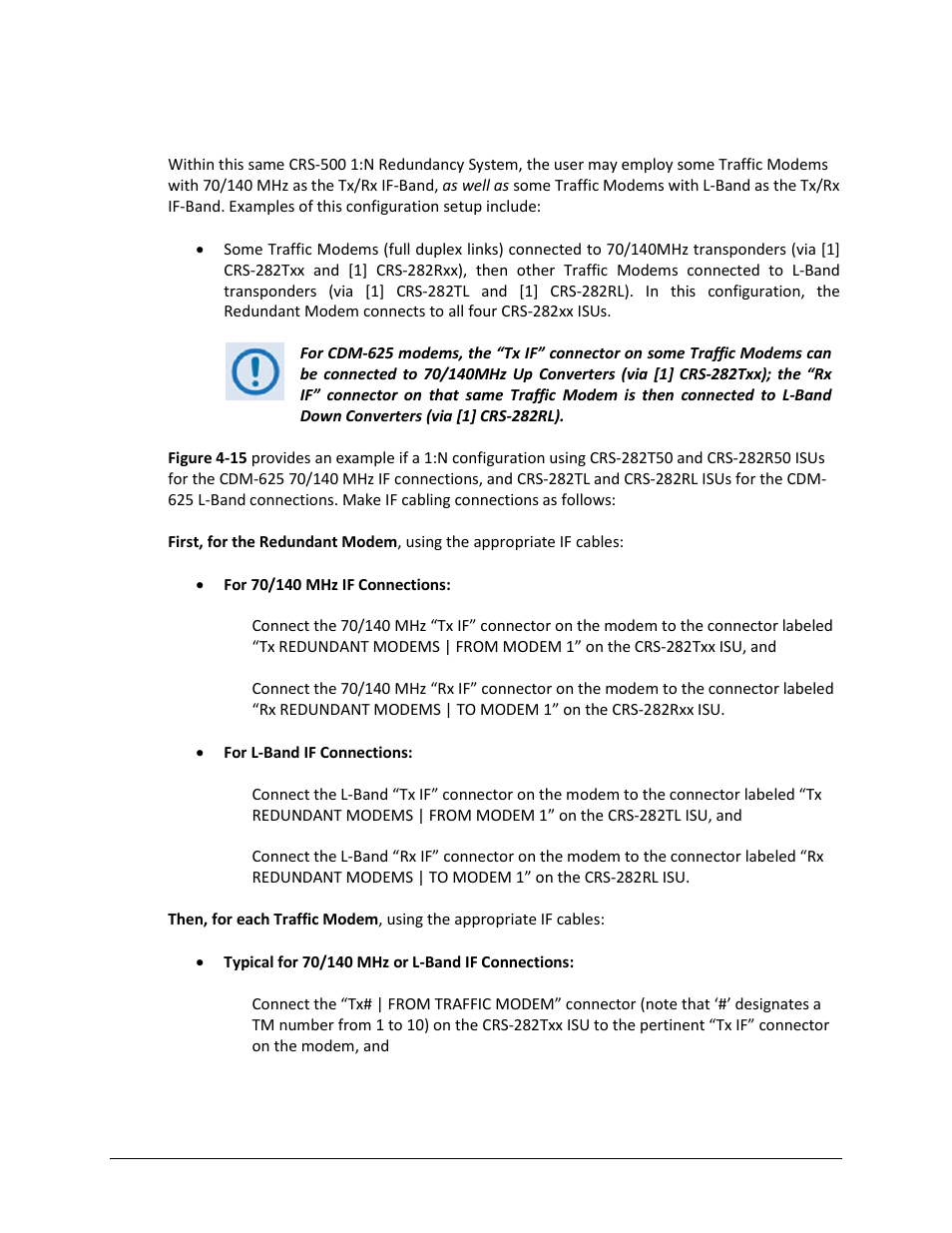 Comtech EF Data CRS-500 User Manual | Page 95 / 218