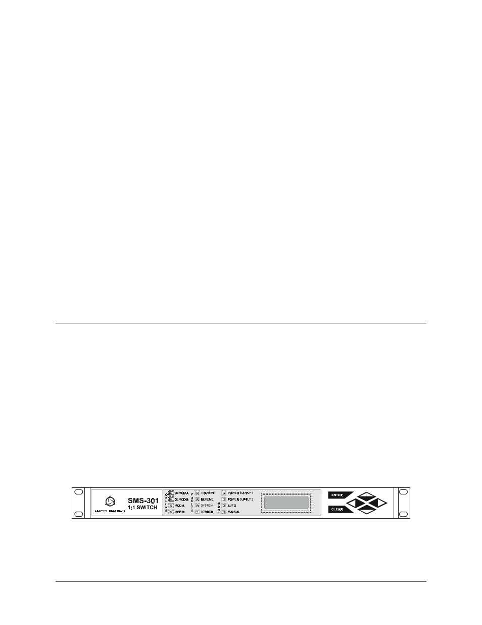 Chp 3. operation, Configuration | Comtech EF Data SMS-301 User Manual | Page 39 / 124
