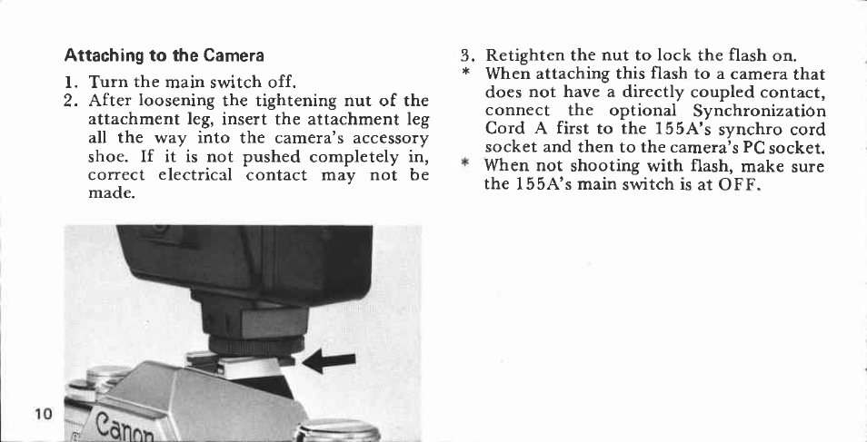 Canon 155 A User Manual | Page 10 / 44