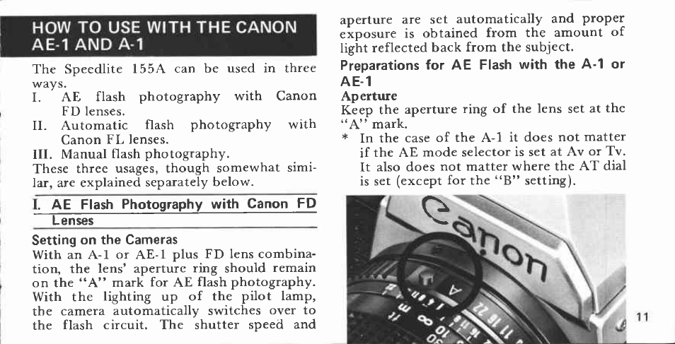 Canon 155 A User Manual | Page 11 / 44