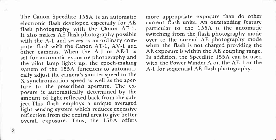 Canon 155 A User Manual | Page 2 / 44