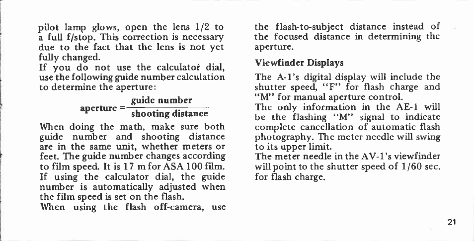 As shown by the numbers in parentheses | Canon 155 A User Manual | Page 21 / 44