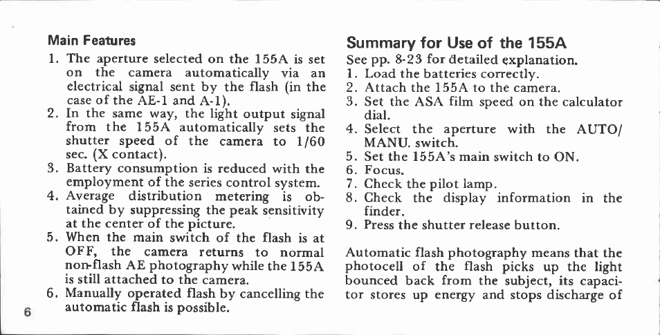 Canon 155 A User Manual | Page 6 / 44