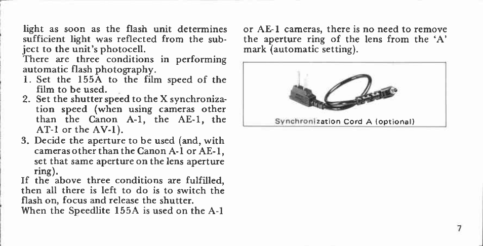 Canon 155 A User Manual | Page 7 / 44