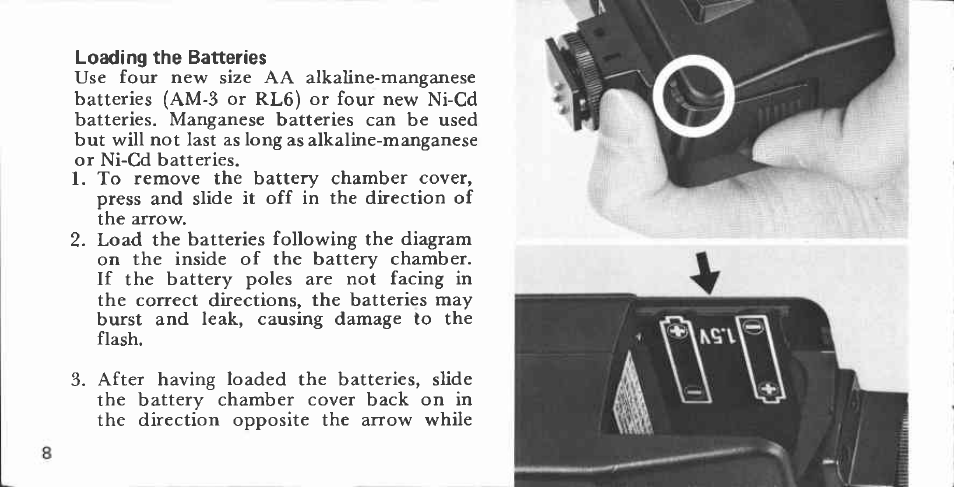 Canon 155 A User Manual | Page 8 / 44